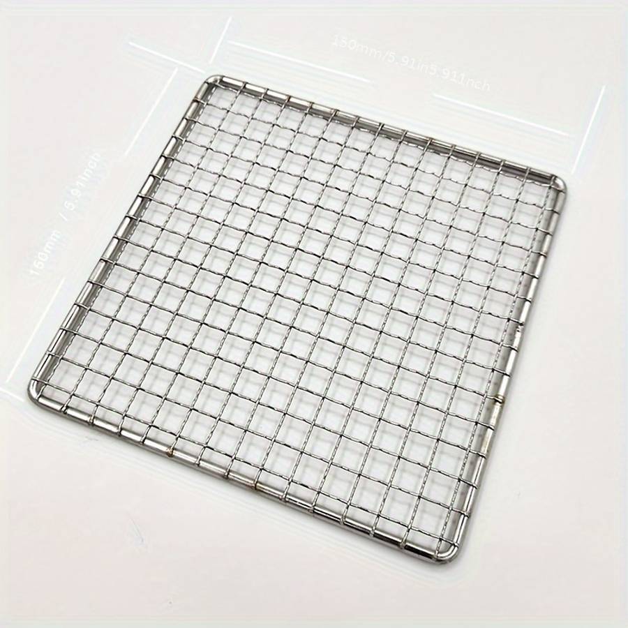 Grilling Net Size 150Mm*150Mm5.91*5.91Inch Material 304Ss