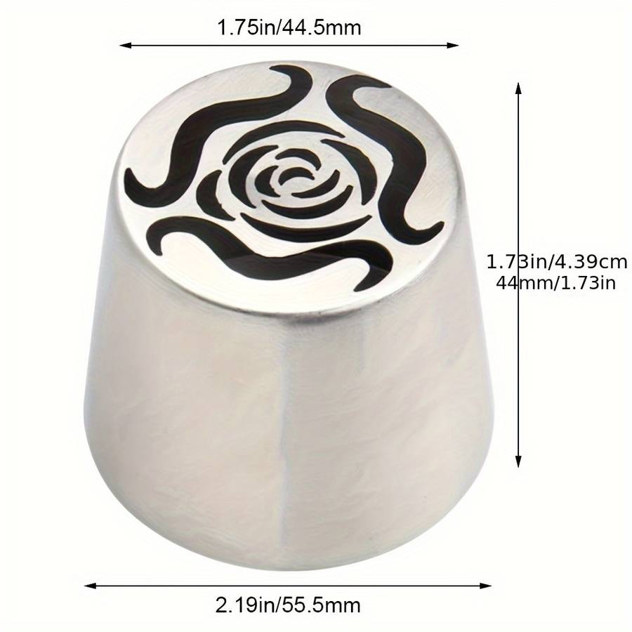 Professional Cake Decorating Head Material Metal