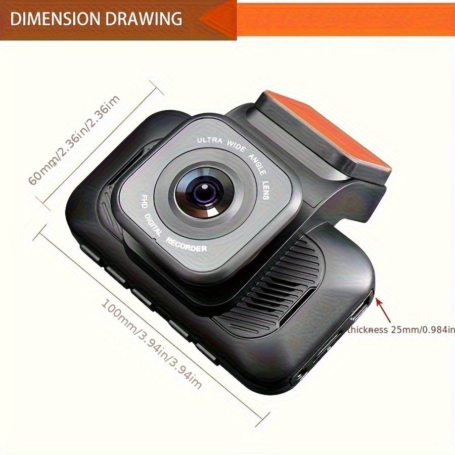Dashcam Model 2 Camera Recorder