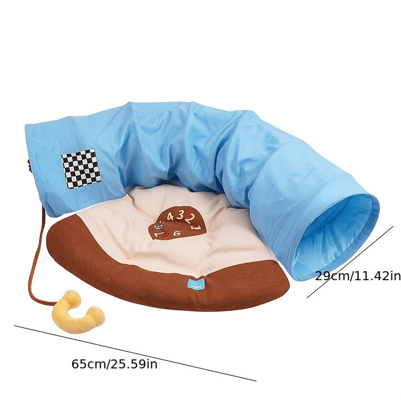 Pet Supplies Style Retro Telephone Pet Tunnel Bed