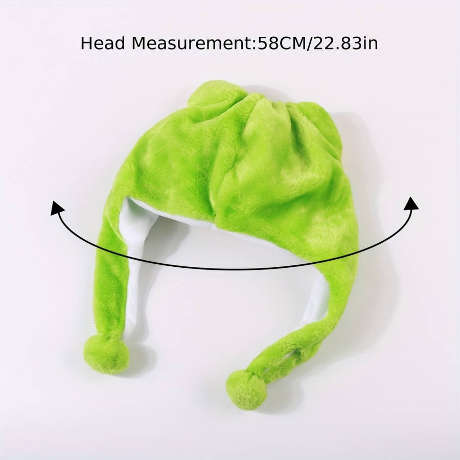 Hat Color Frog Size Adjustable