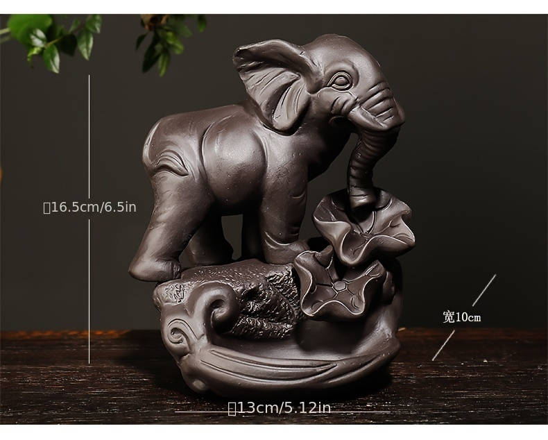 Incense Burner Model  Elephant