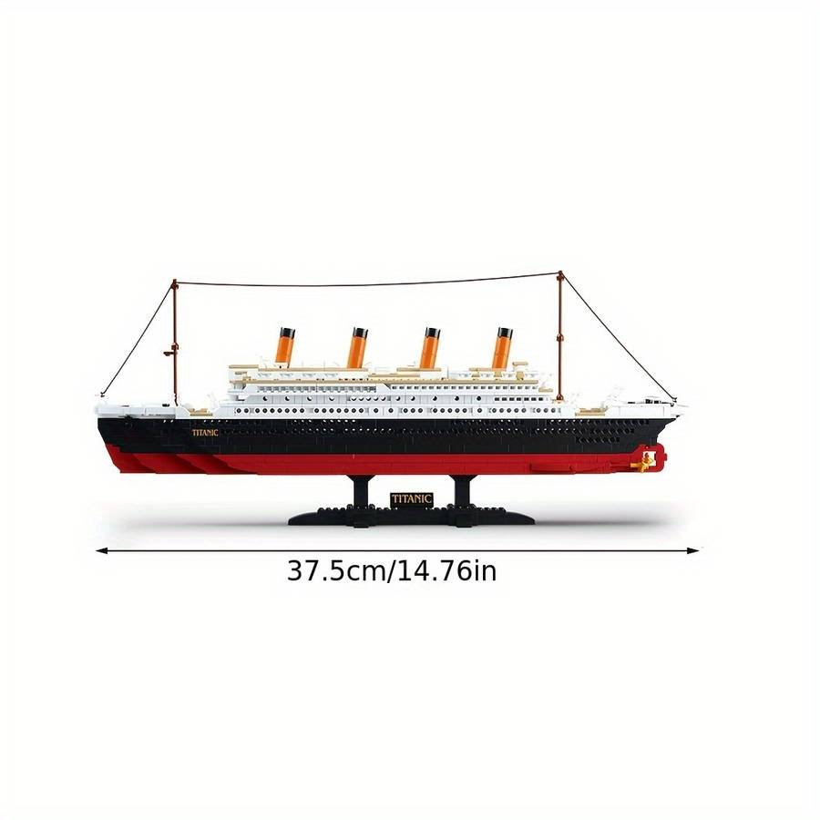 3D Jigsaw Puzzle Model Ship