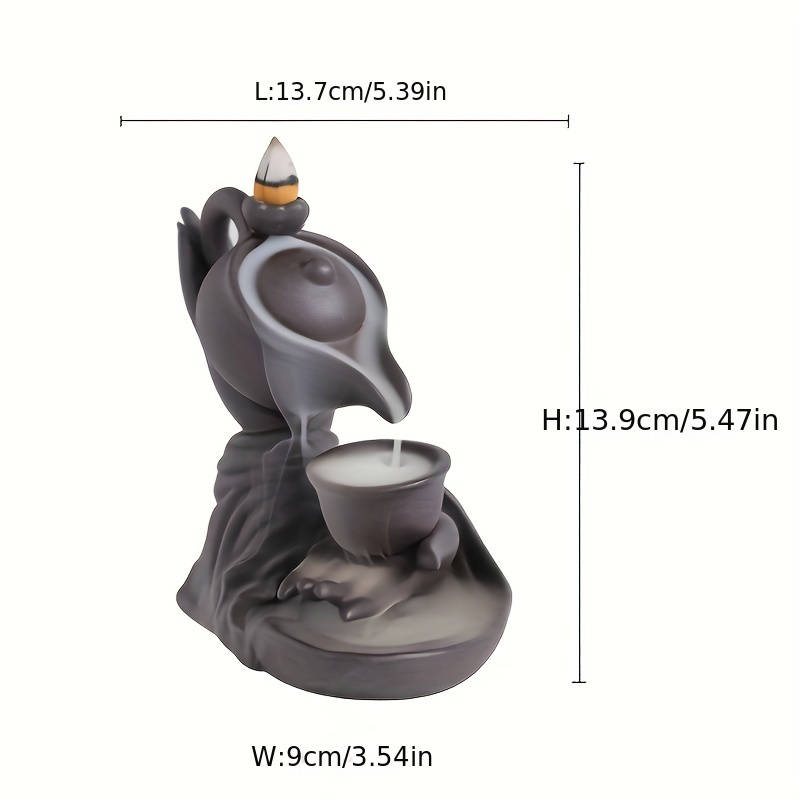 Incense Burner Model  Red