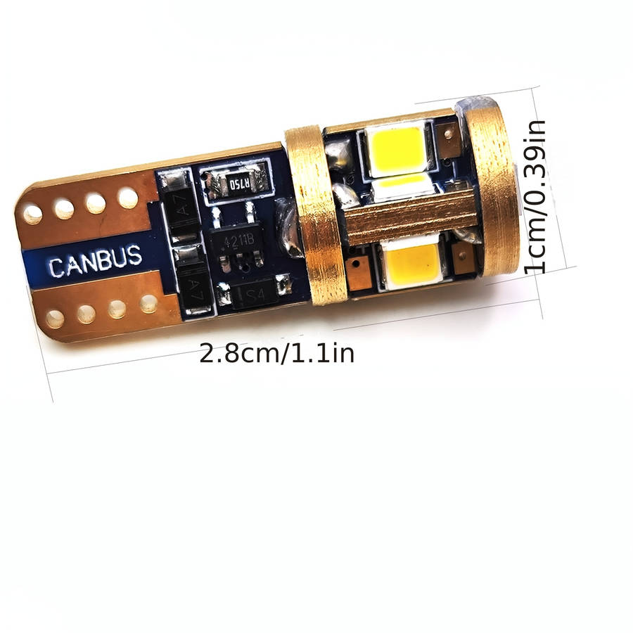 Car Lights Color White Model 92835