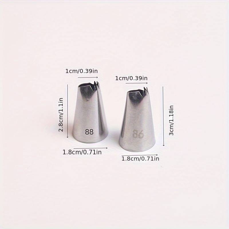 Professional Cake Decorating Head Quantity 2Pcs