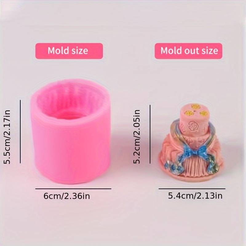 Suitable For Baking Molds Color Pink