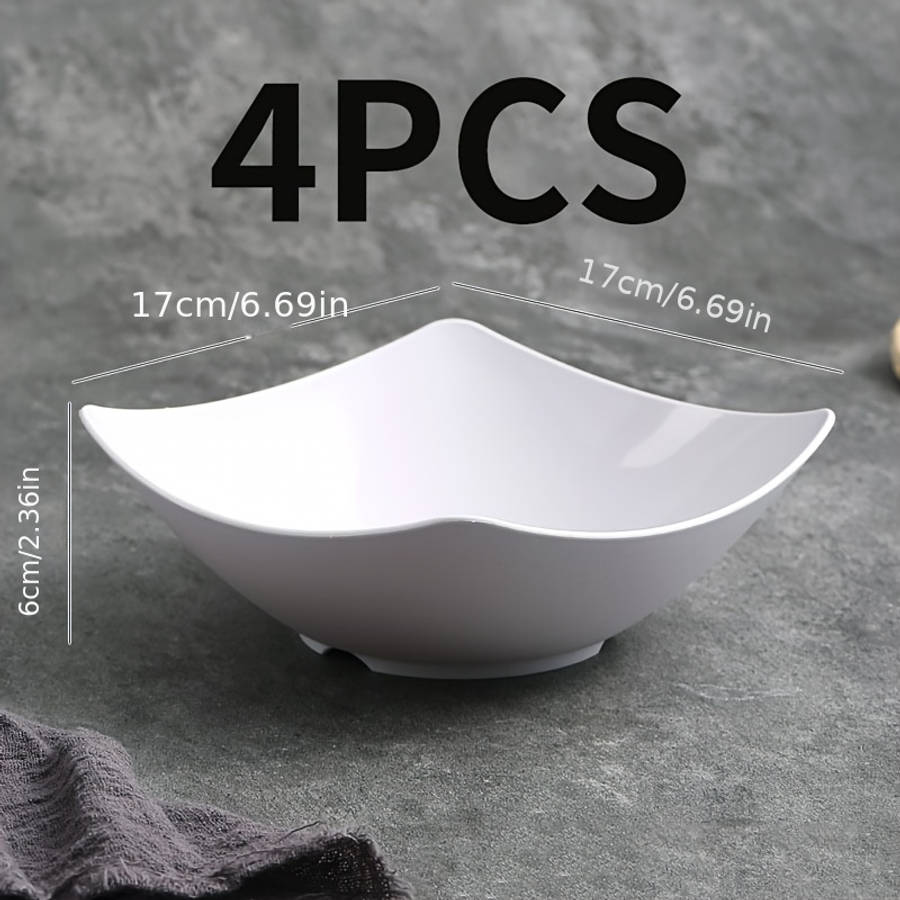 Bowl Color 4 White