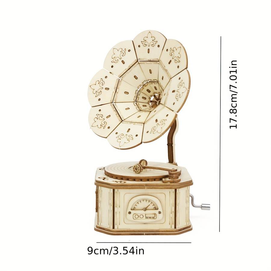 3D Puzzle Musical Instrument Model