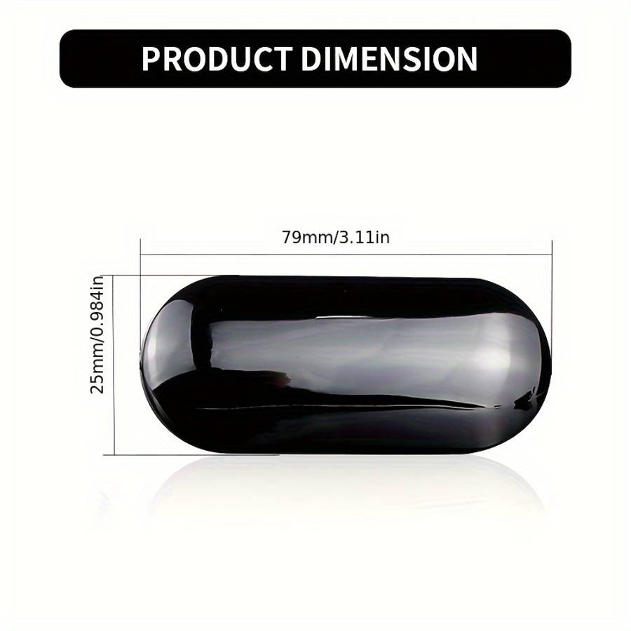 Car Lights Color 2Pcs Clear Lenses