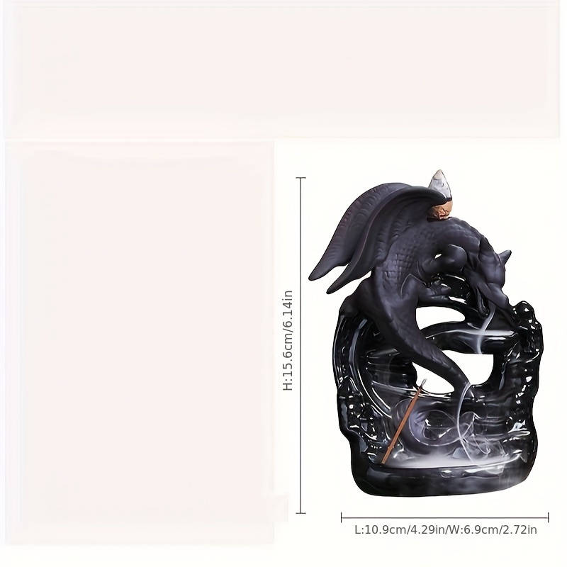 Incense Burner Model  Pterosaur A