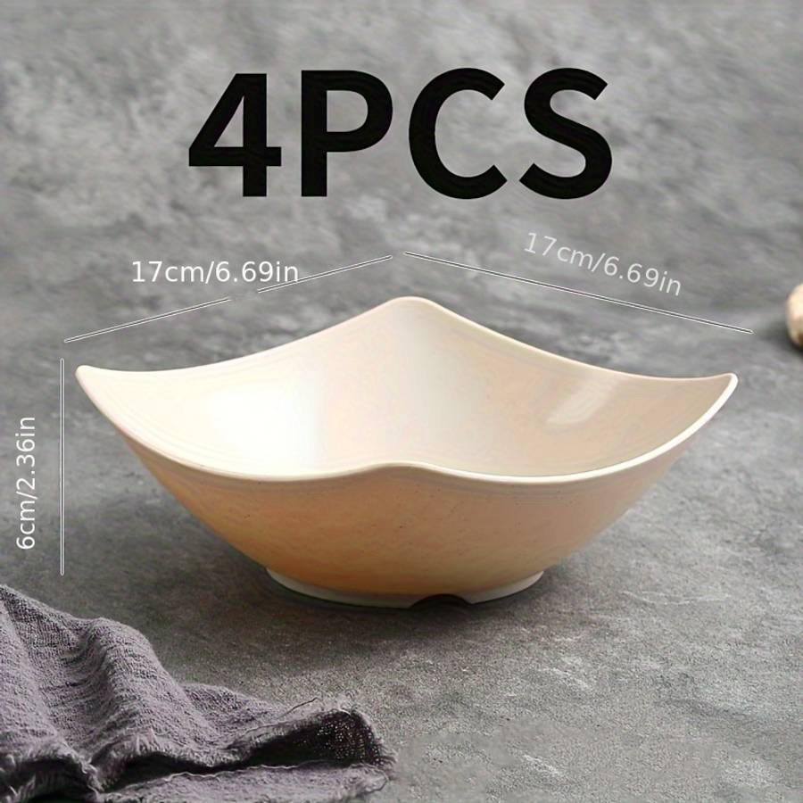 Bowl Color 4 White