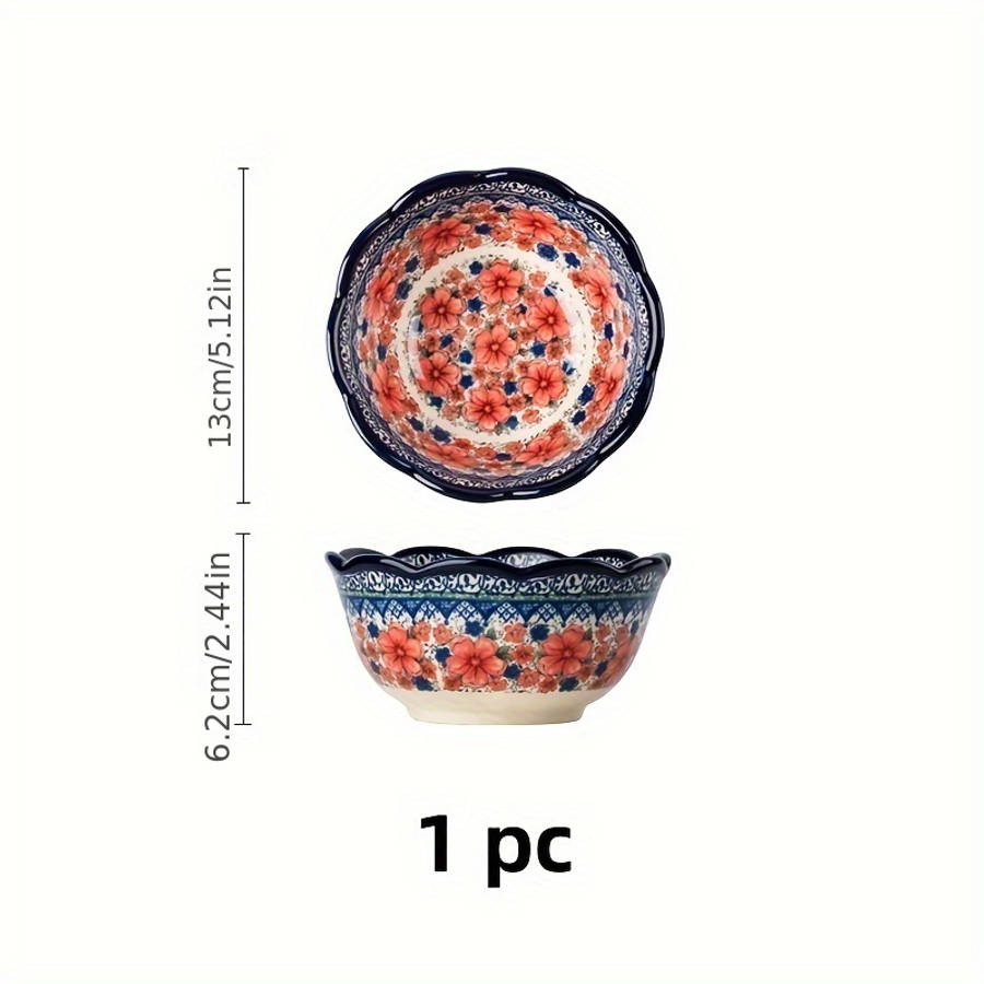 Bowl Style Blue Pulp Bowl