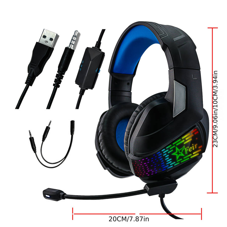 Headset Headphones Over Ear