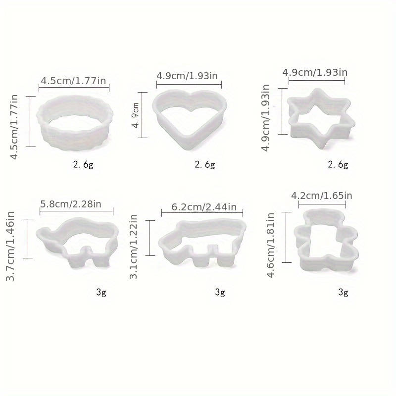 Suitable For Baking Molds Material Plastic