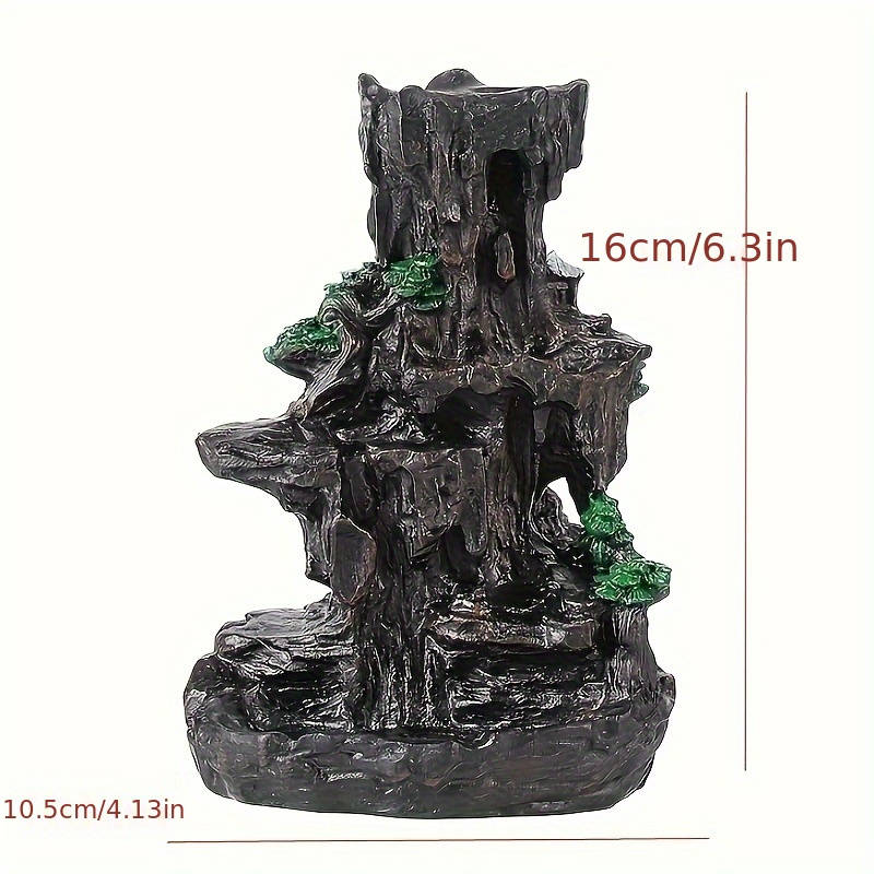 Incense Burner Model  Mountains And Rivers