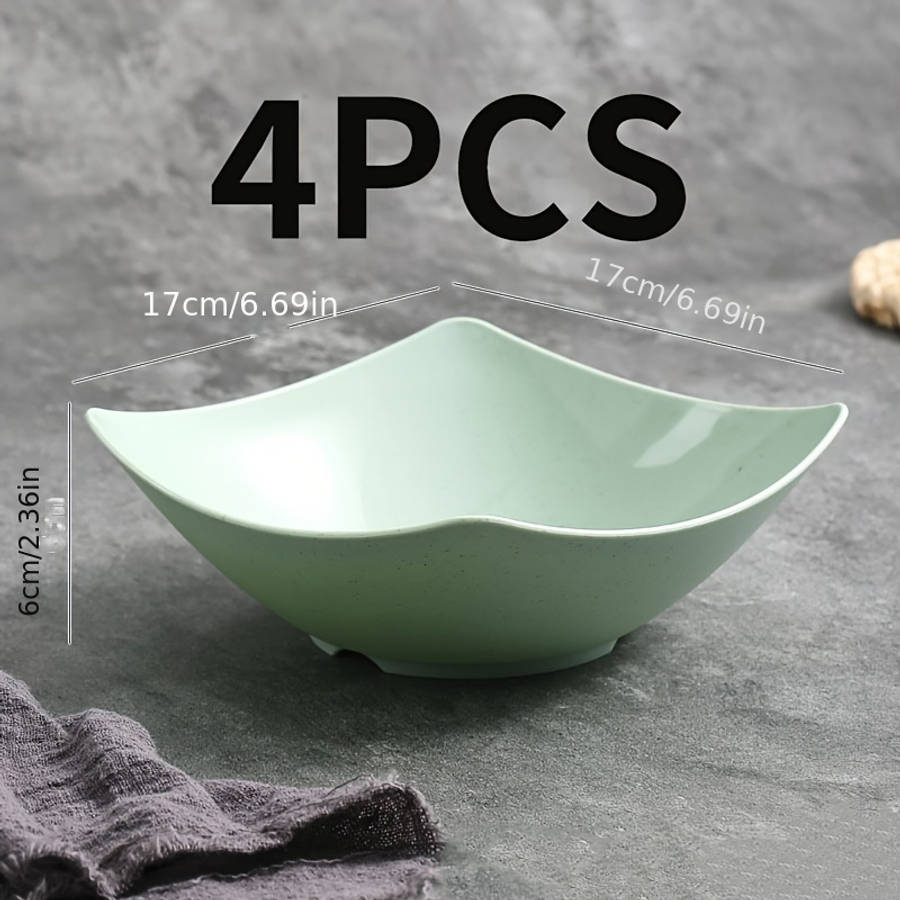 Bowl Color 4 Green