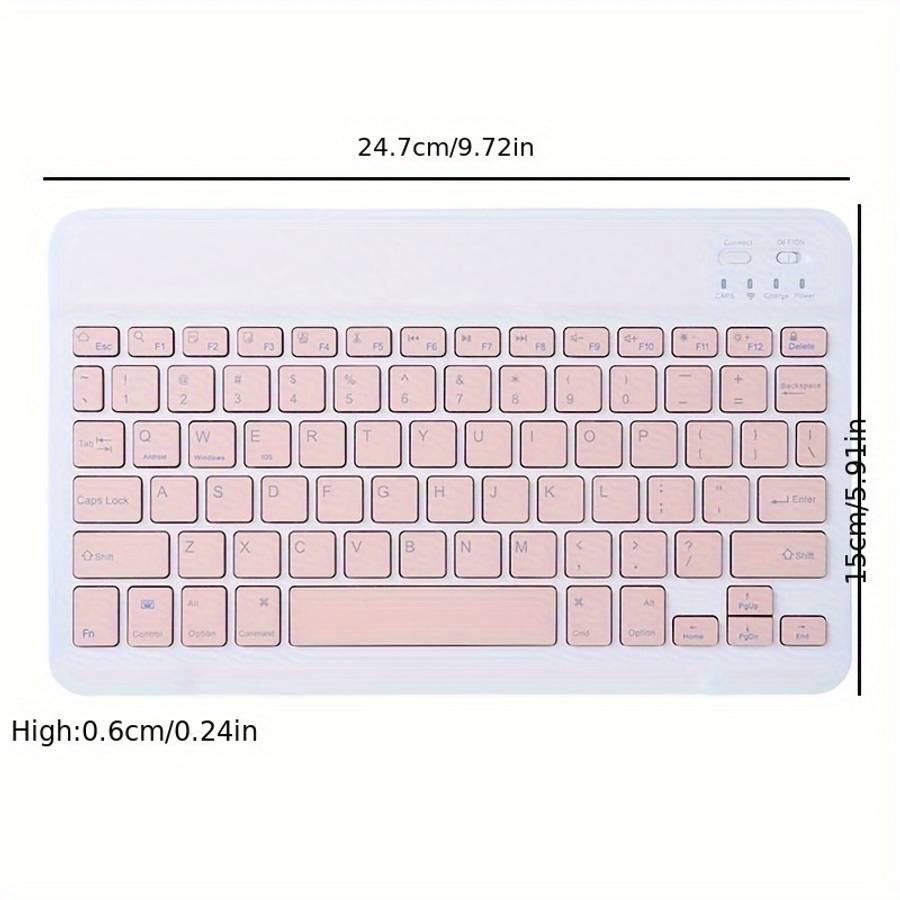 Lightweight Bluetooth Keyboard White