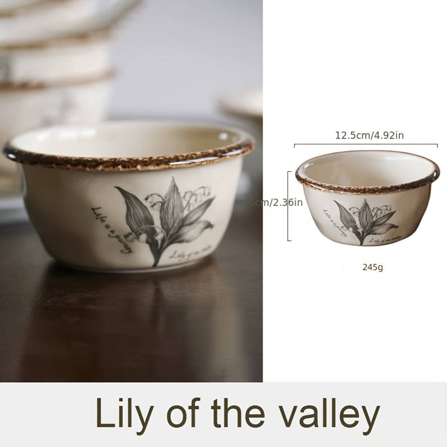 Bowl Model Bell Orchid