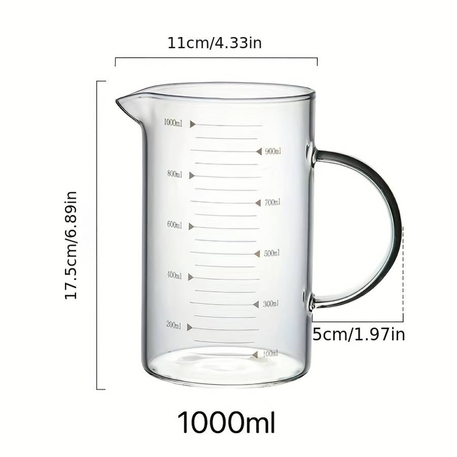 Water Cup Capacity 1000Ml