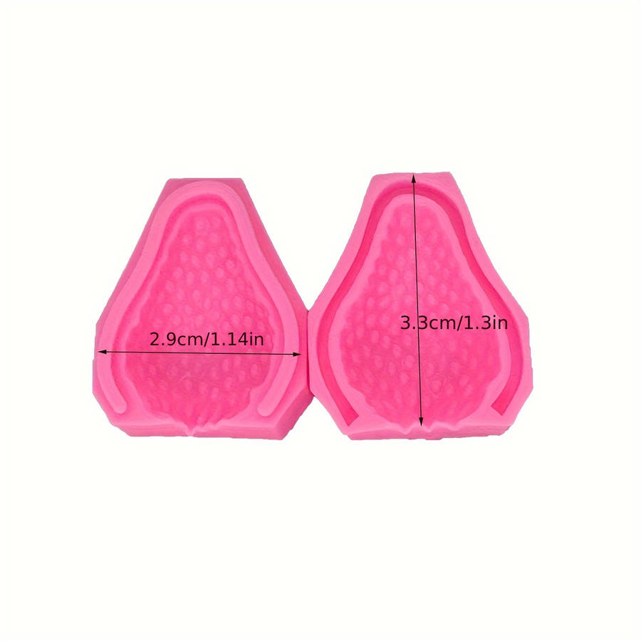 Suitable For Baking Molds Color Pink