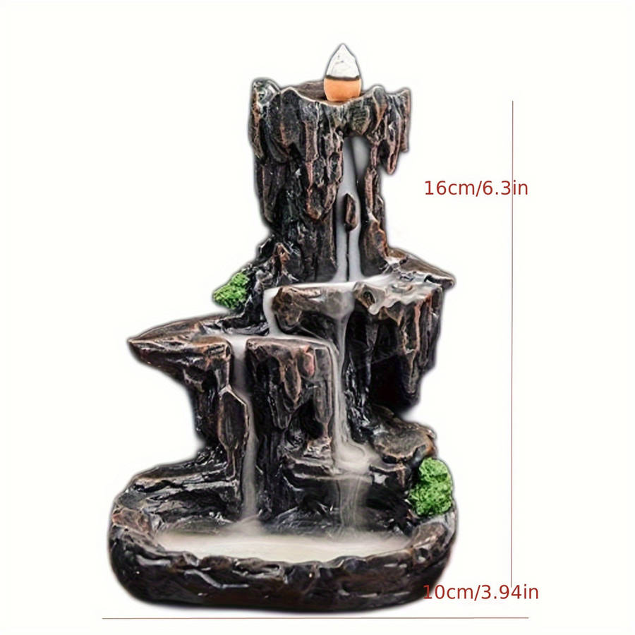 Incense Burner Model  Mountains And Rivers