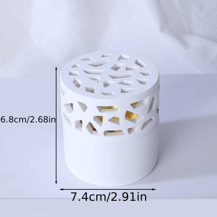 Incense Burner Color  White