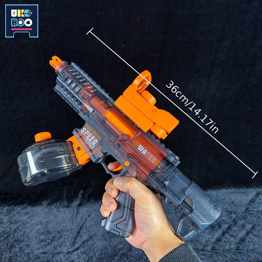 Toy Guns Color Blue And Grey