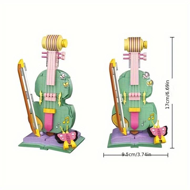 3D Puzzle Musical Instrument Model