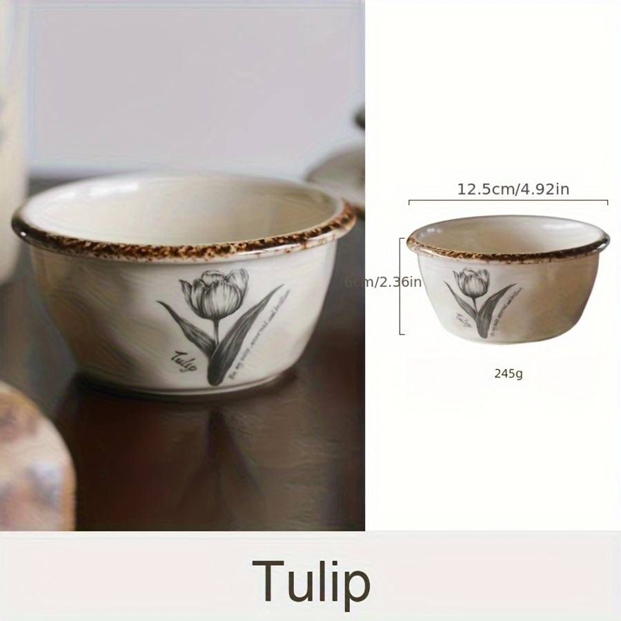 Bowl Model Bell Orchid