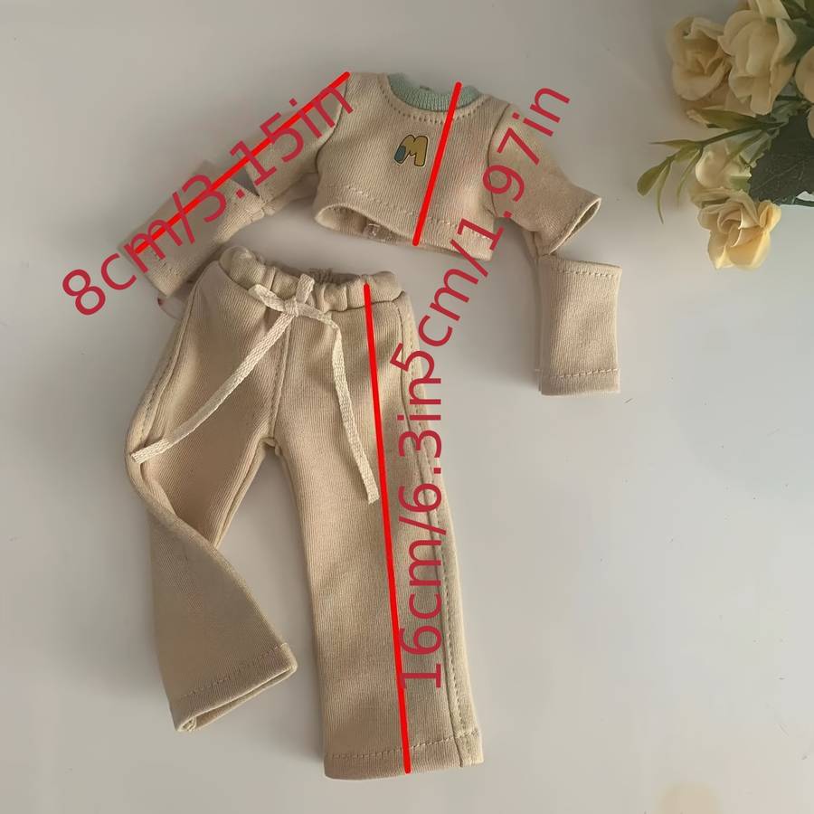 Toy Dolls Style Tan Spice Girls Suit