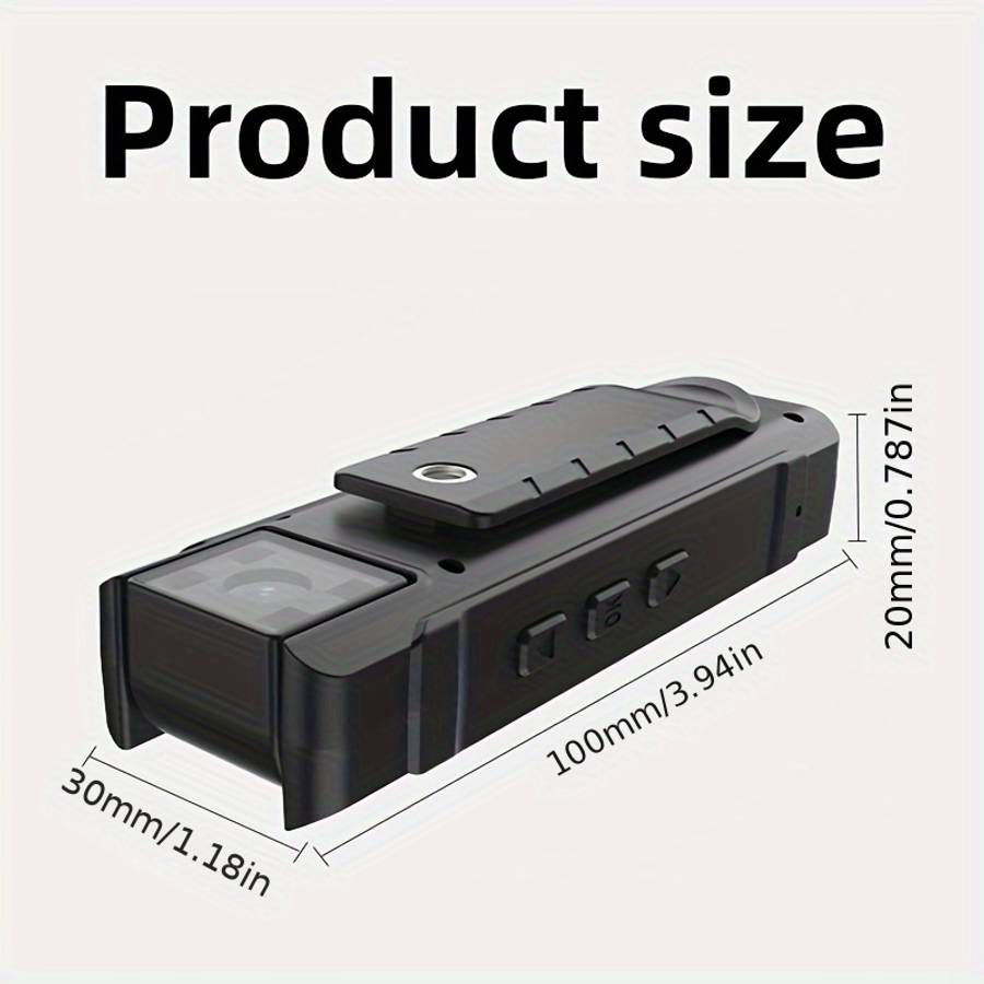 Camera Items Portable Video Recorder  Without Memory Card