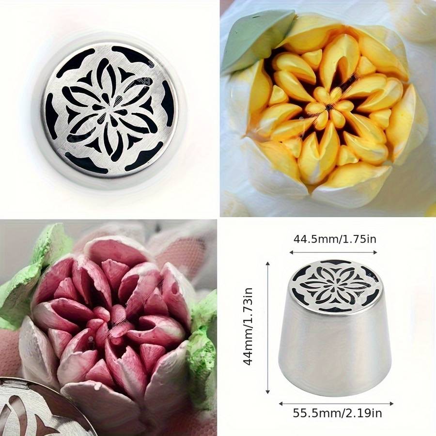 Professional Cake Decorating Head Material Metal