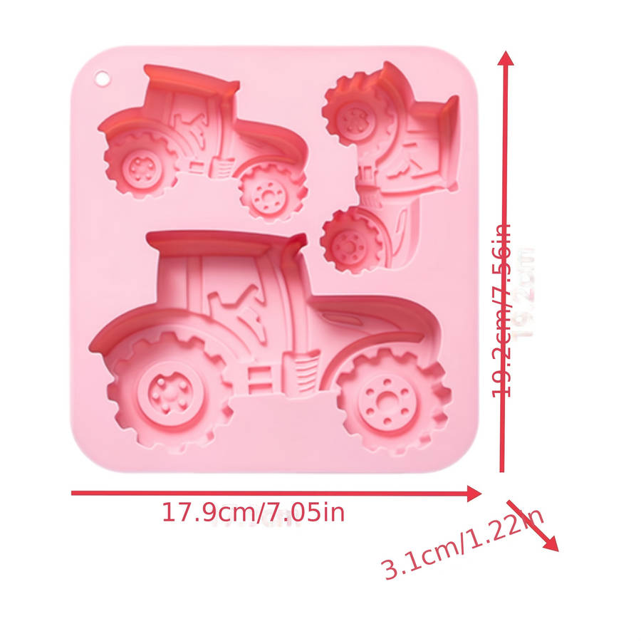 Suitable For Baking Molds Color Pink&Grey Quantity 2
