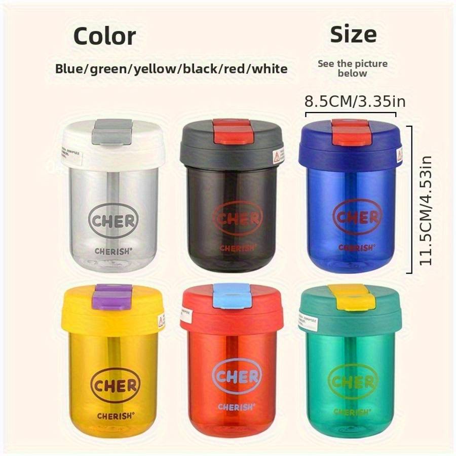 Water Cup Color White