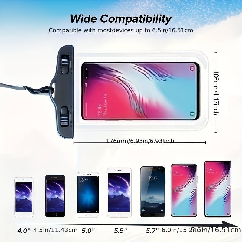 1Pc Black For  Phone Case Phone Cover