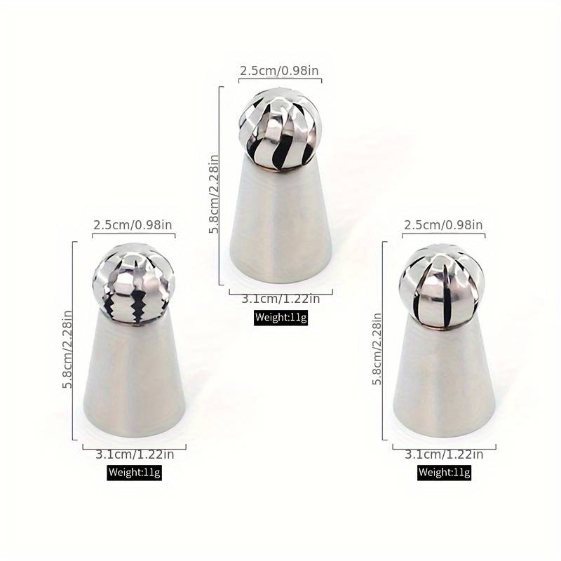 Professional Cake Decorating Head Model 3Pcs