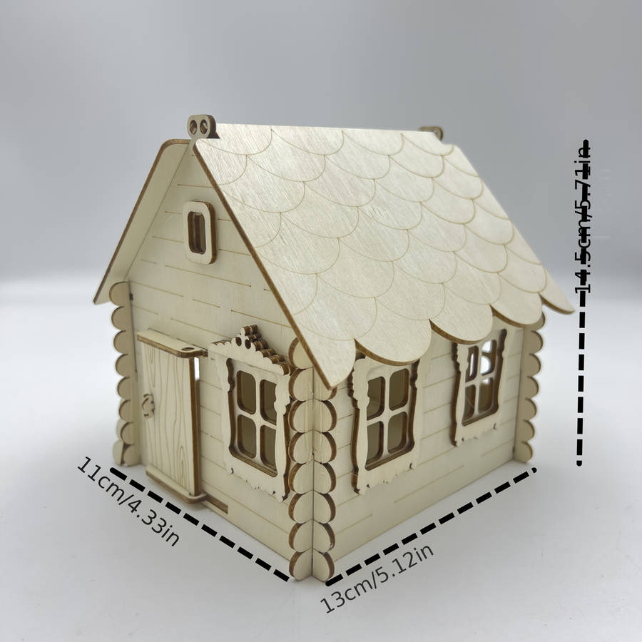 Building Toy Architectural Model Toy Set Quantity 1Pc