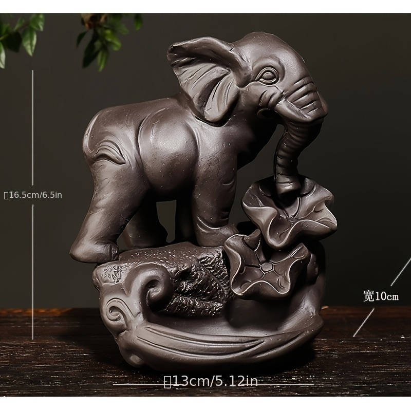 Incense Burner Model  Elephant