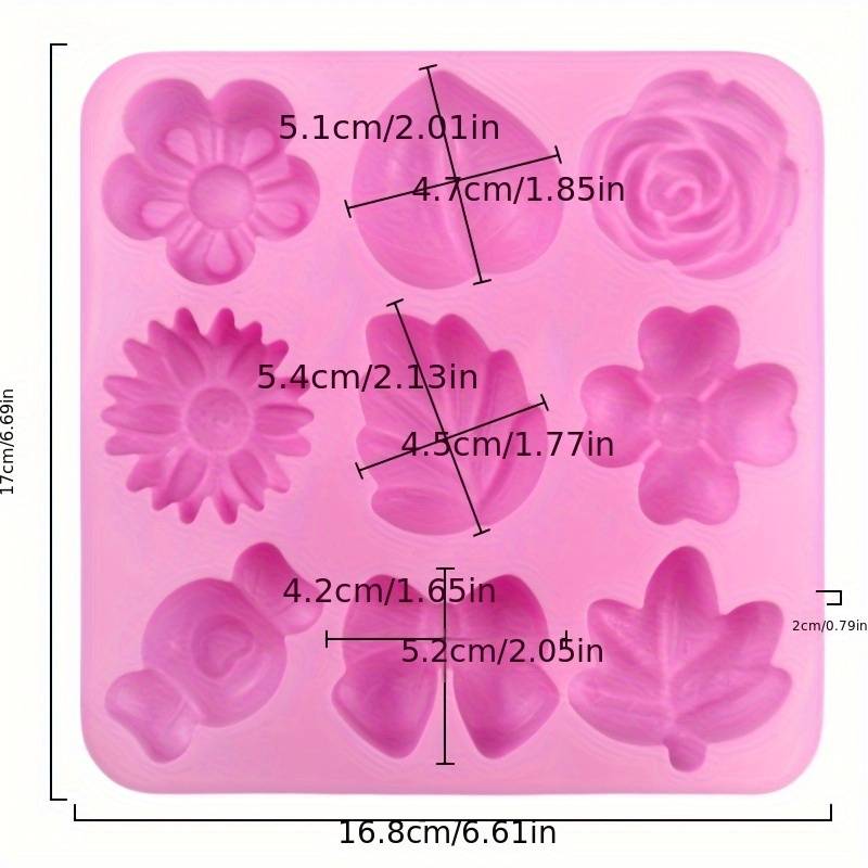 Suitable For Baking Molds Color Pink