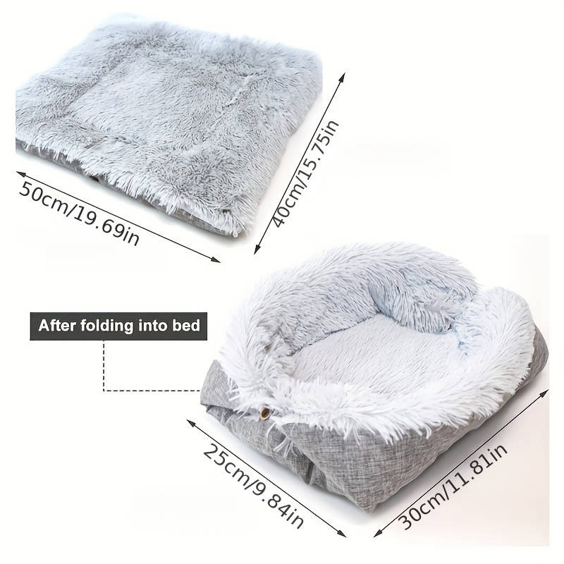Pet supplies color Dark Gray size 50x 40cm