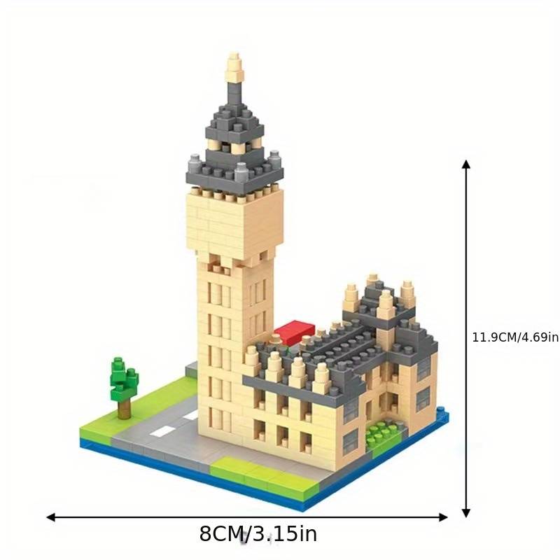 Building Toy Architectural Model Toy Set Style Sphinx