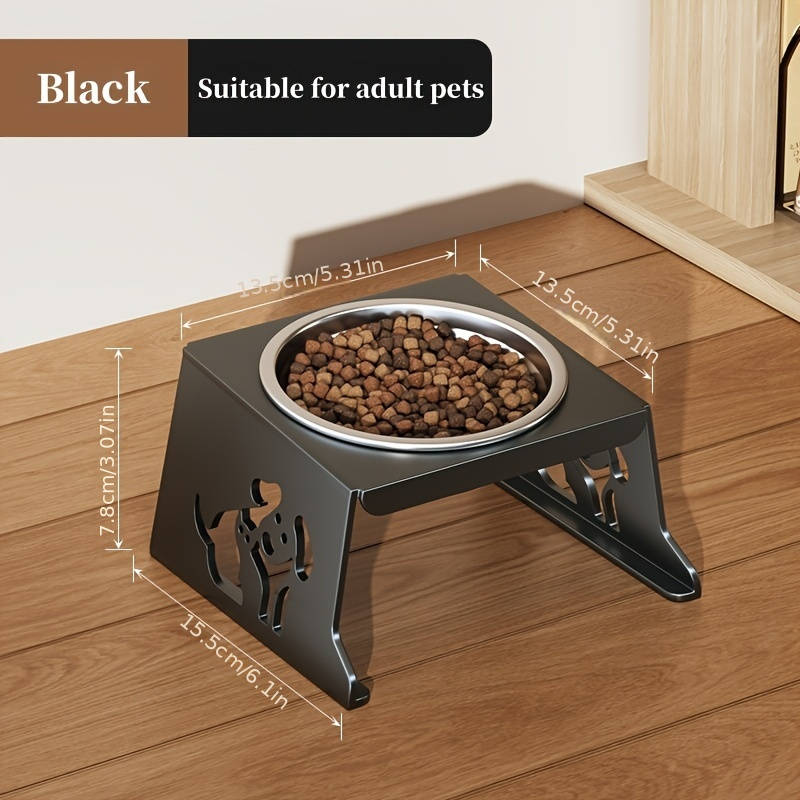 Pet supplies Model Black      Single Pot High Style