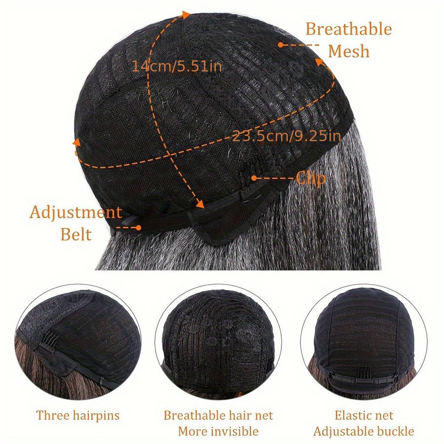 T30 Womens Wigs Hair Length 35.56Cm