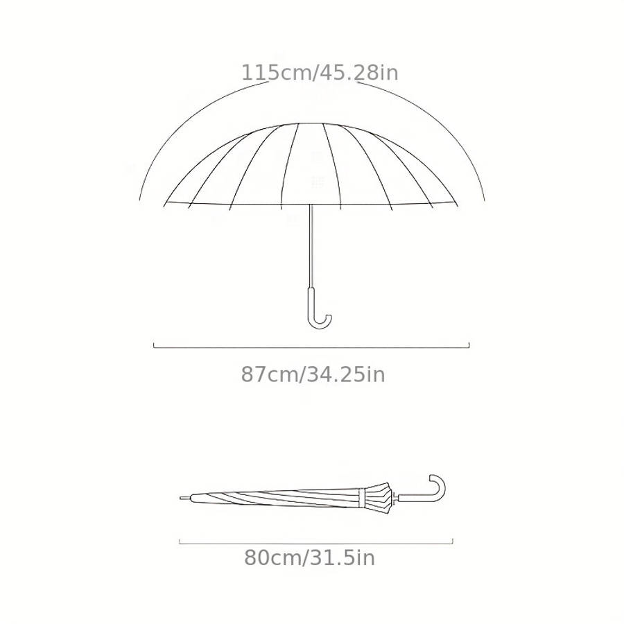 Umbrella Style Maple Leaf