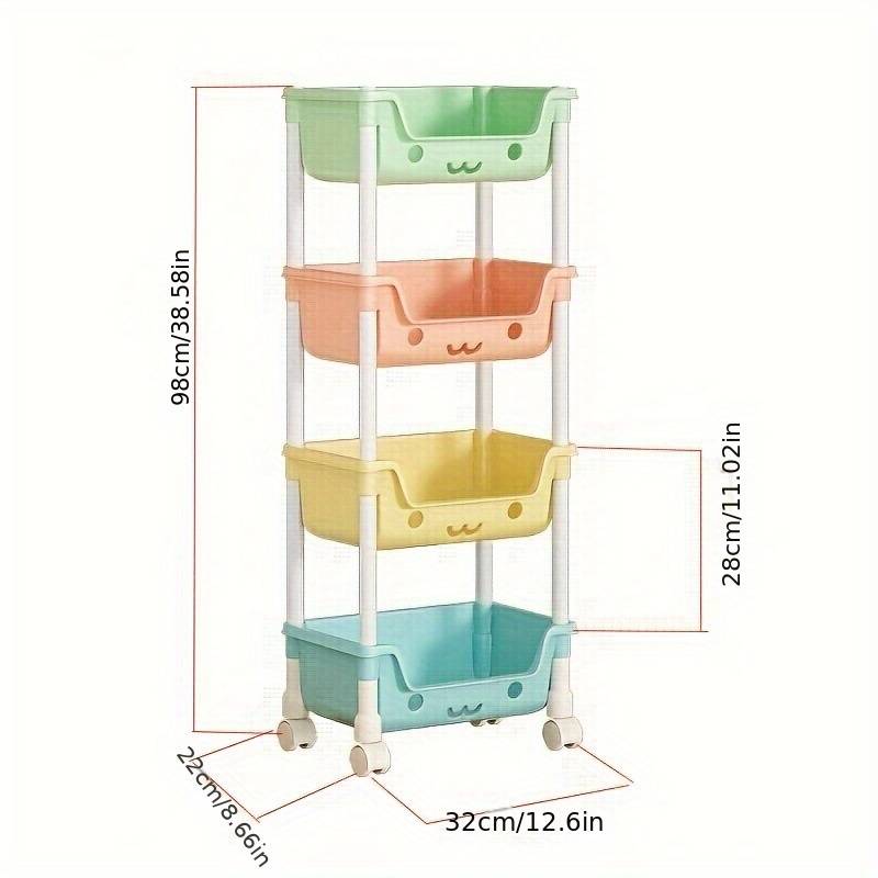 Storage And Organizationstyle Three Layer Free Combination