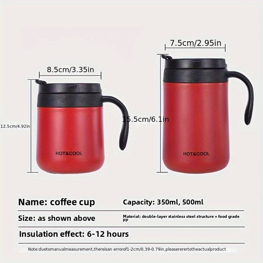 Water Cup Color B144 Red Capacity350Ml
