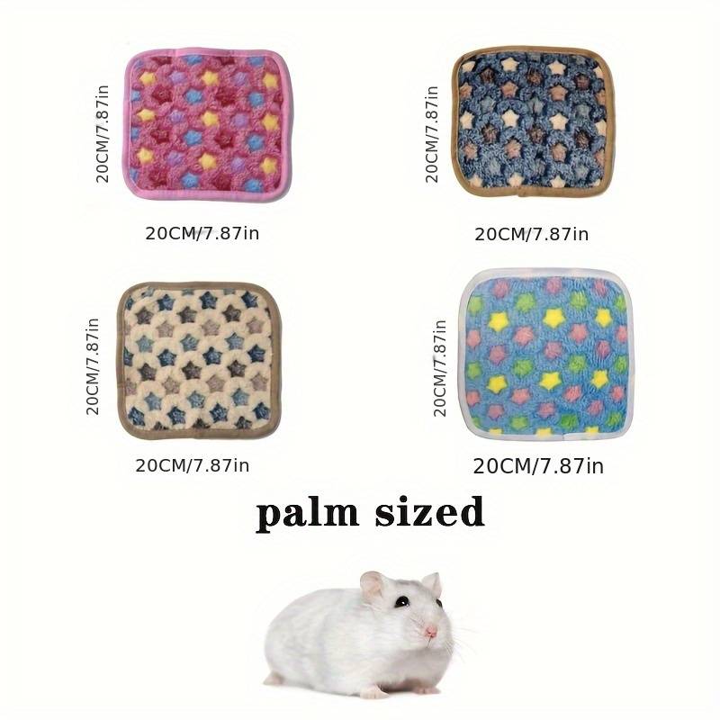 Pet supplies size M  52x 76CM Quantity COLOR MIXING 4PCS