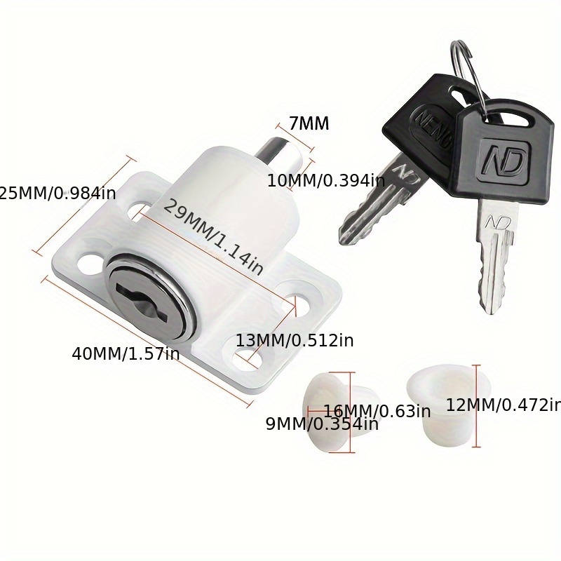 Lock Color Silvery