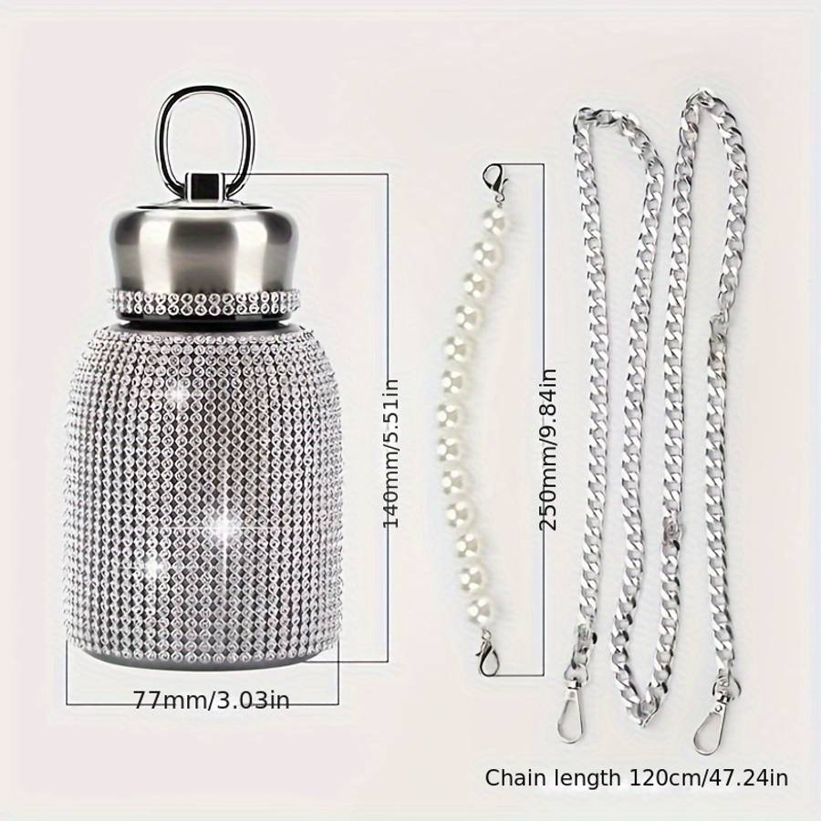 Water Cup Color Silvery